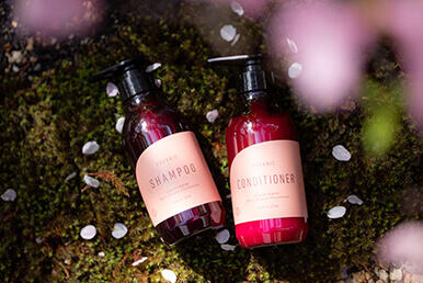 Highly Moisturizing Bath Amenities With the Scent of Kyoto's Flowers