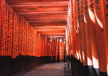 Fushimi Inari Taisha Shrine