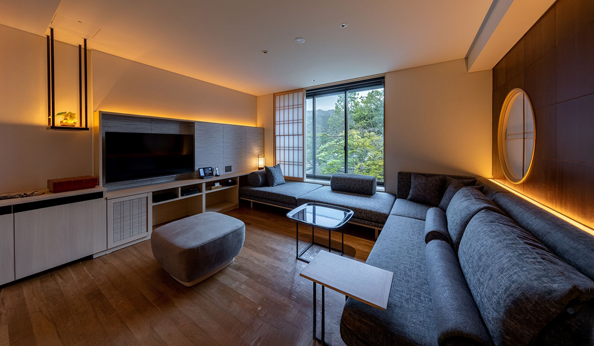 【ufufuページ】 Rooms | Small Luxury Resort [Official]